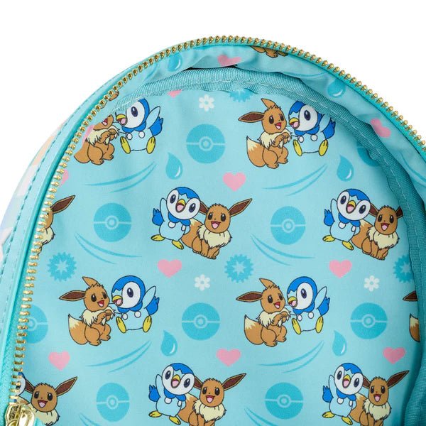 Loungefly Pokémon Piplup & Eevee Friends Mini Backpack Pokémon - Image 4