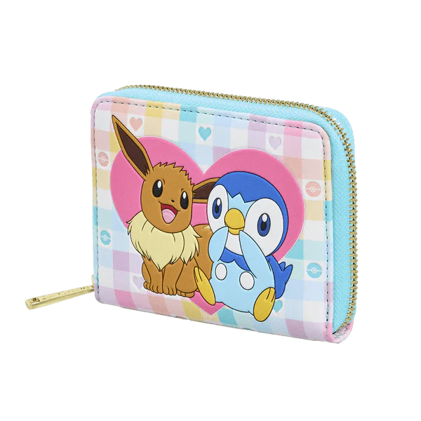 Loungefly Pokémon Piplup & Eevee Friends Wallet Pokémon - Image 2
