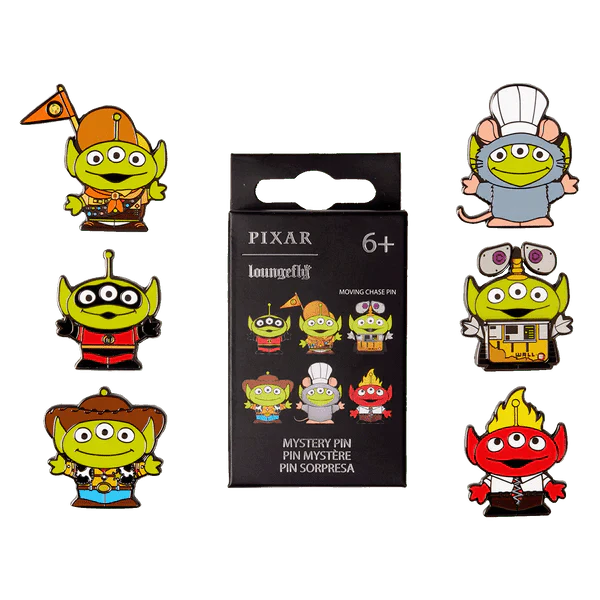 Loungefly Pixar Toy Story Aliens Blind Box Pin