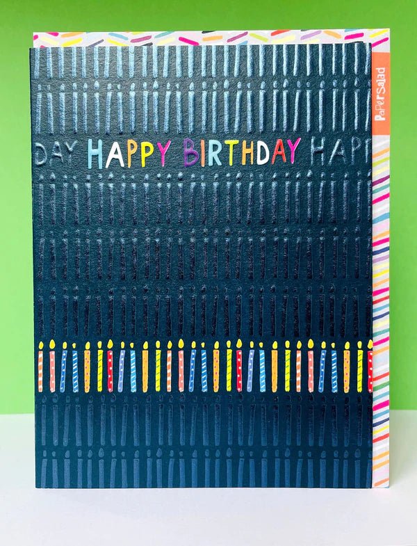 Pixie - Happy Birthday Candles