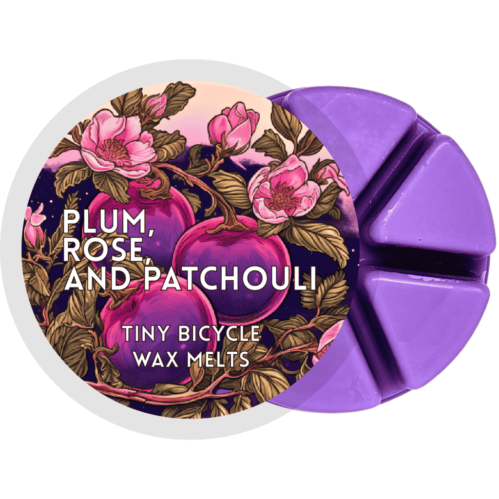 Plum Rose & Patchouli Segment Wax Melt