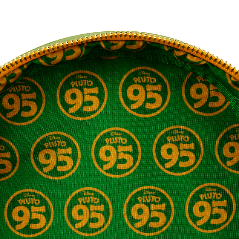 Loungefly Pluto 95th Anniversary Plaid Mini Backpack - Image 7