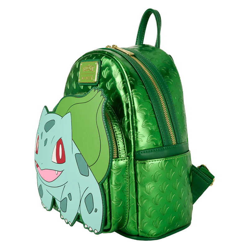Loungefly Pokémon Bulbasaur Cosplay Mini Backpack - Image 2
