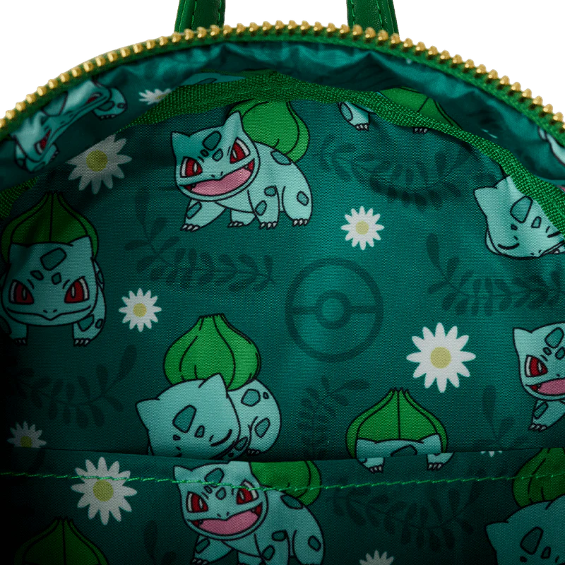 Loungefly Pokémon Bulbasaur Cosplay Mini Backpack - Image 4