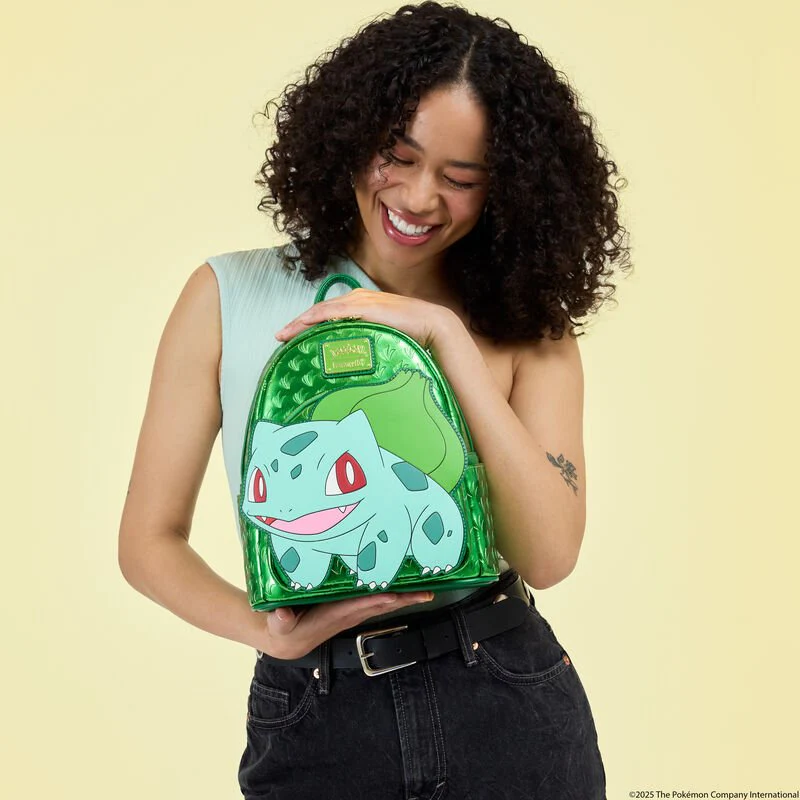 Loungefly Pokémon Bulbasaur Cosplay Mini Backpack - Image 5