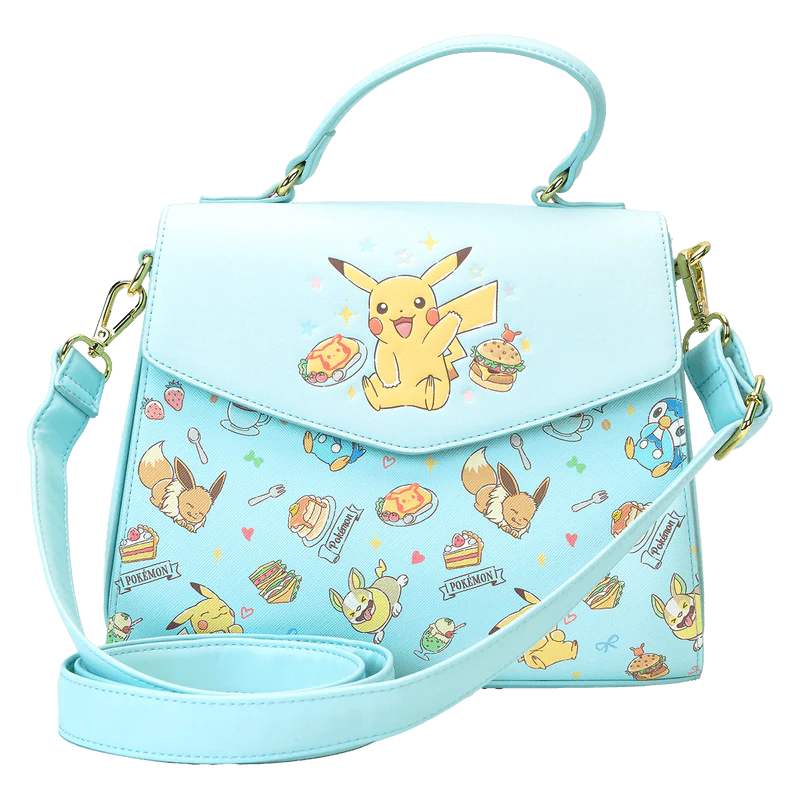 Loungefly Pokémon Café Crossbody Bag - Image 4