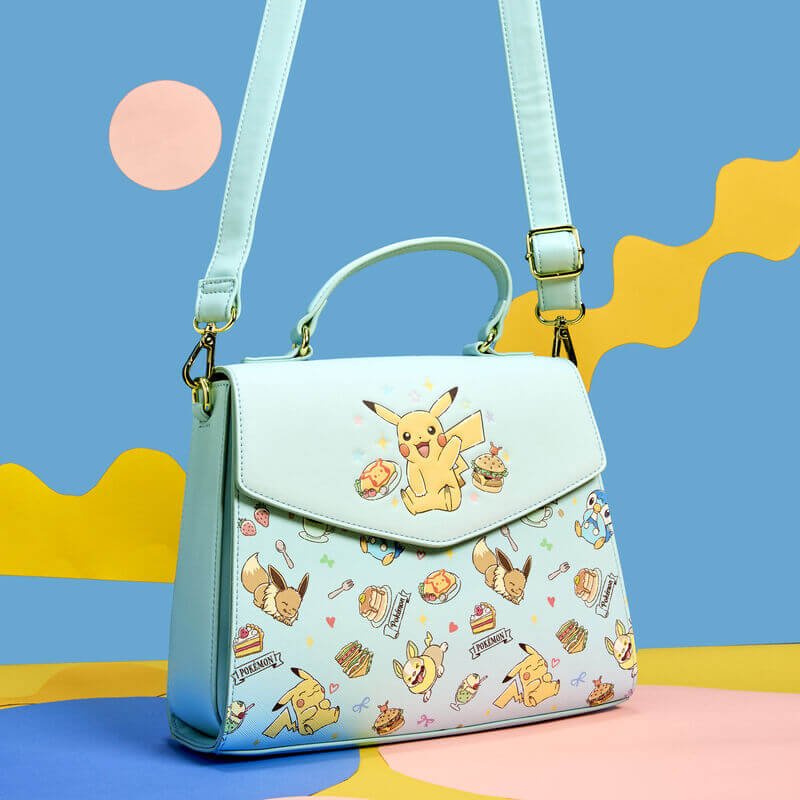 Loungefly Pokémon Café Crossbody Bag - Image 6
