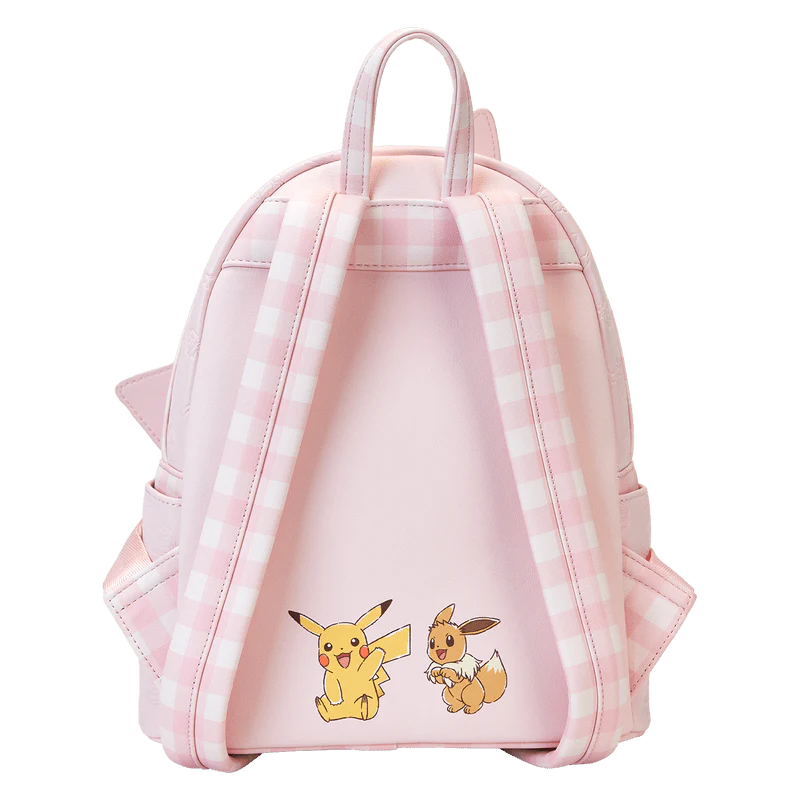 Loungefly Pokémon Café Pikachu & Eevee Mini Backpack - Image 4