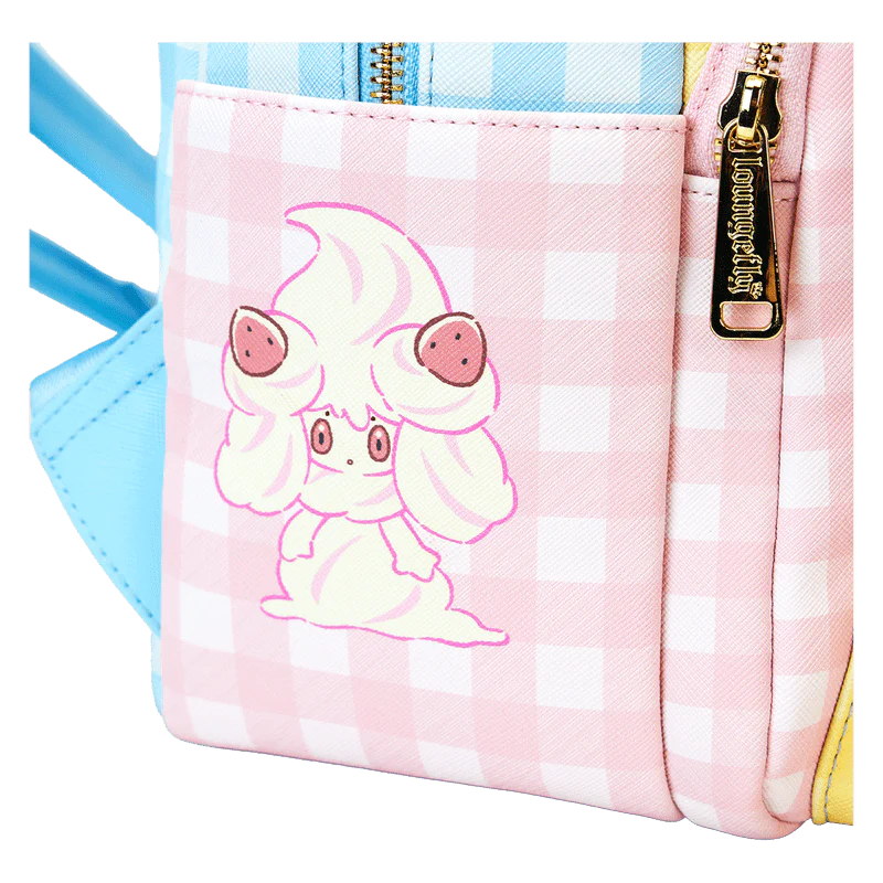 Loungefly Pokémon Café Triple Pocket Mini Backpack - Image 5