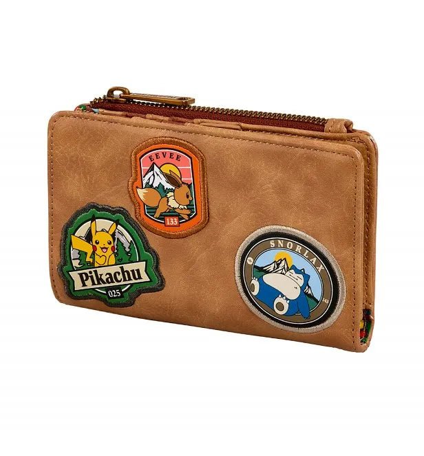 Loungefly Pokémon Camper Patches Wallet - Image 2