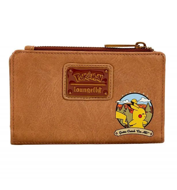 Loungefly Pokémon Camper Patches Wallet - Image 3
