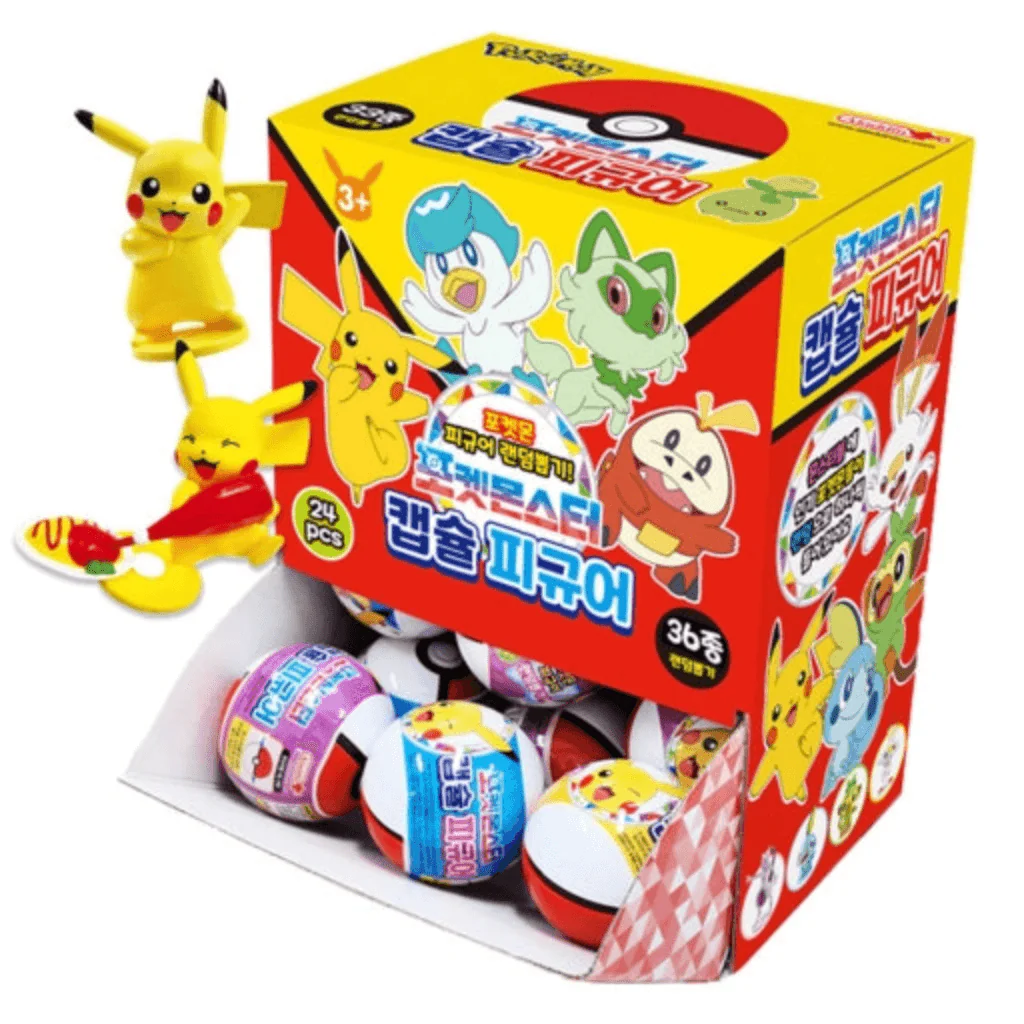 Pokémon Capsule Figure Blind Capsule (Poké Ball) - Image 2