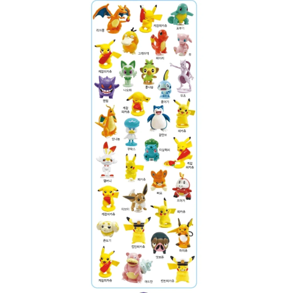Pokémon Capsule Figure Blind Capsule (Poké Ball) - Image 4