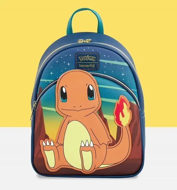 Loungefly Pokémon Charmander Cosplay Mini Backpack