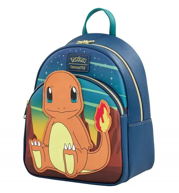 Loungefly Pokémon Charmander Cosplay Mini Backpack - Image 2
