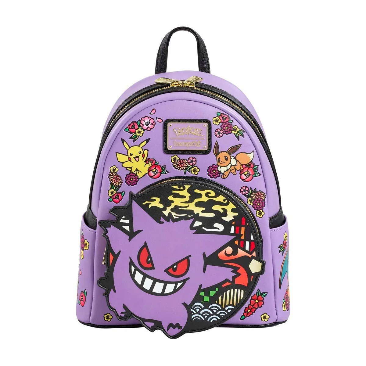 Loungefly Pokémon Embroidered Wagara Mini Backpack