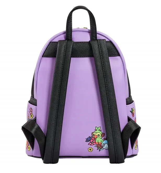 Loungefly Pokémon Embroidered Wagara Mini Backpack - Image 3