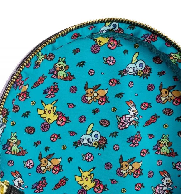 Loungefly Pokémon Embroidered Wagara Mini Backpack - Image 4