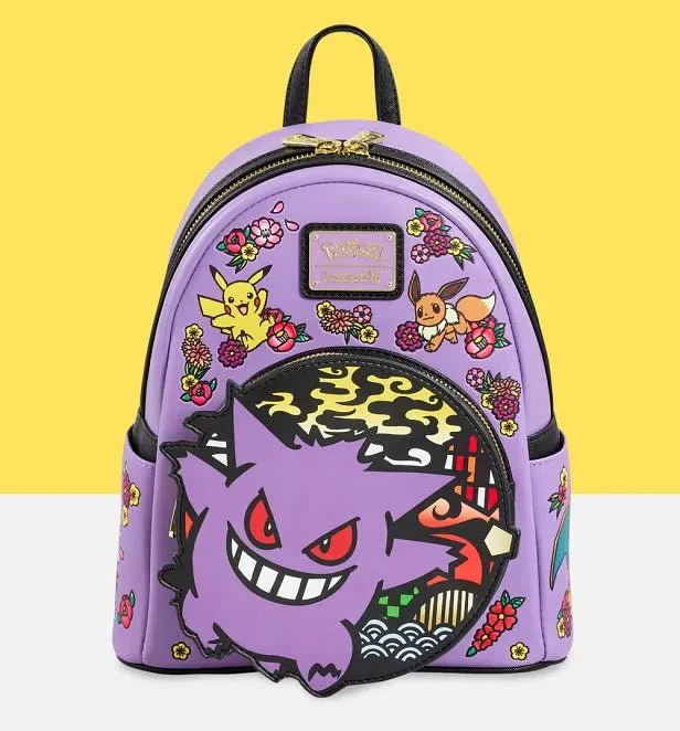 Loungefly Pokémon Embroidered Wagara Mini Backpack - Image 5