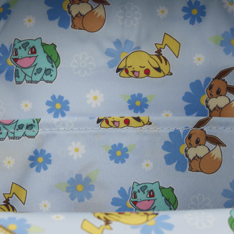 Loungefly Pokémon Floral Mini Backpack - Image 4