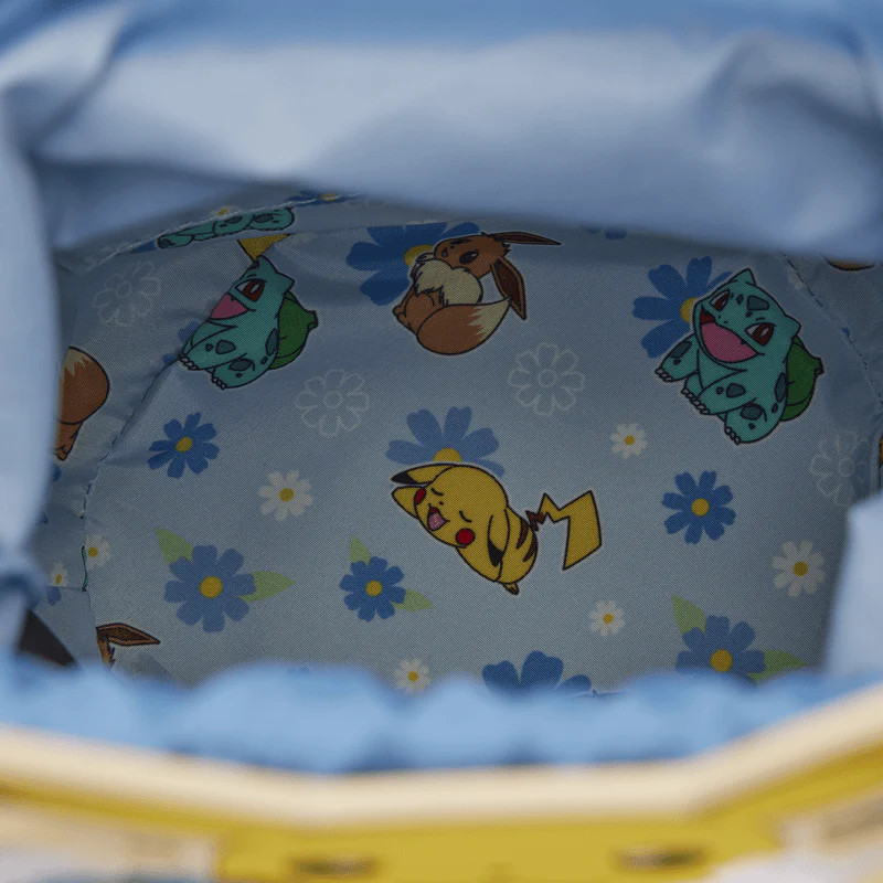 Loungefly Pokémon Floral Pikachu Crossbody Bag - Image 4