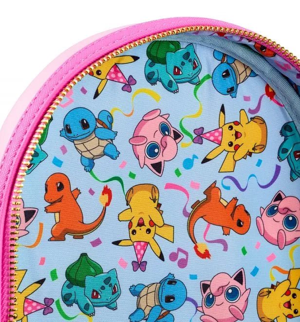 Loungefly Pokémon & Friends Party Mini Backpack - Image 4