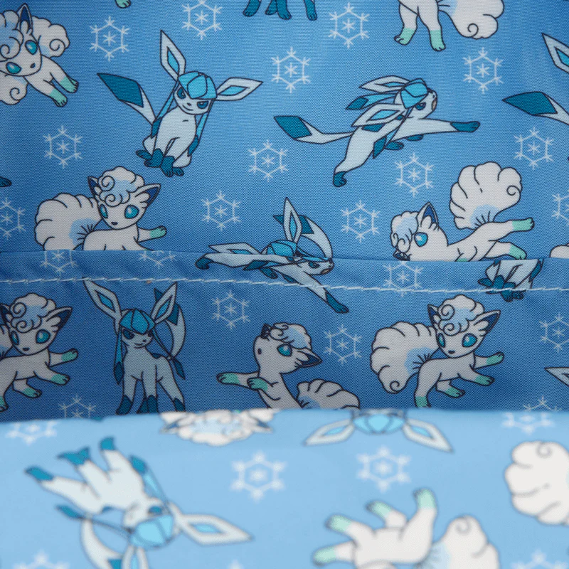 Loungefly Pokémon Ice Type Winter Mini Backpack - Image 5