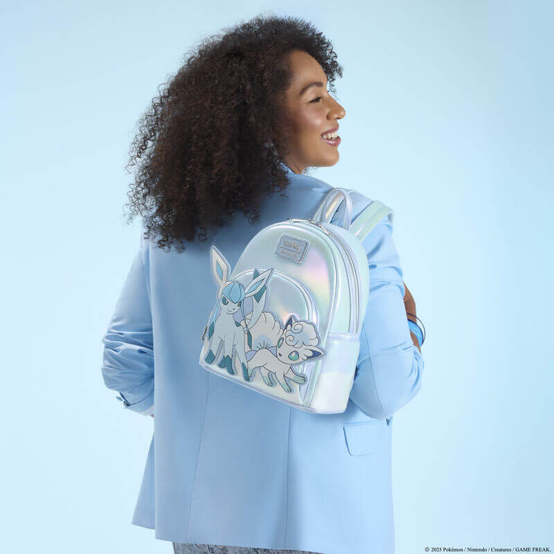 Loungefly Pokémon Ice Type Winter Mini Backpack - Image 8