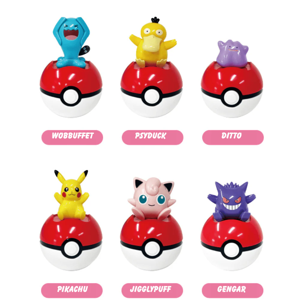 Pokémon Jumping Figure Blind Box - Image 2