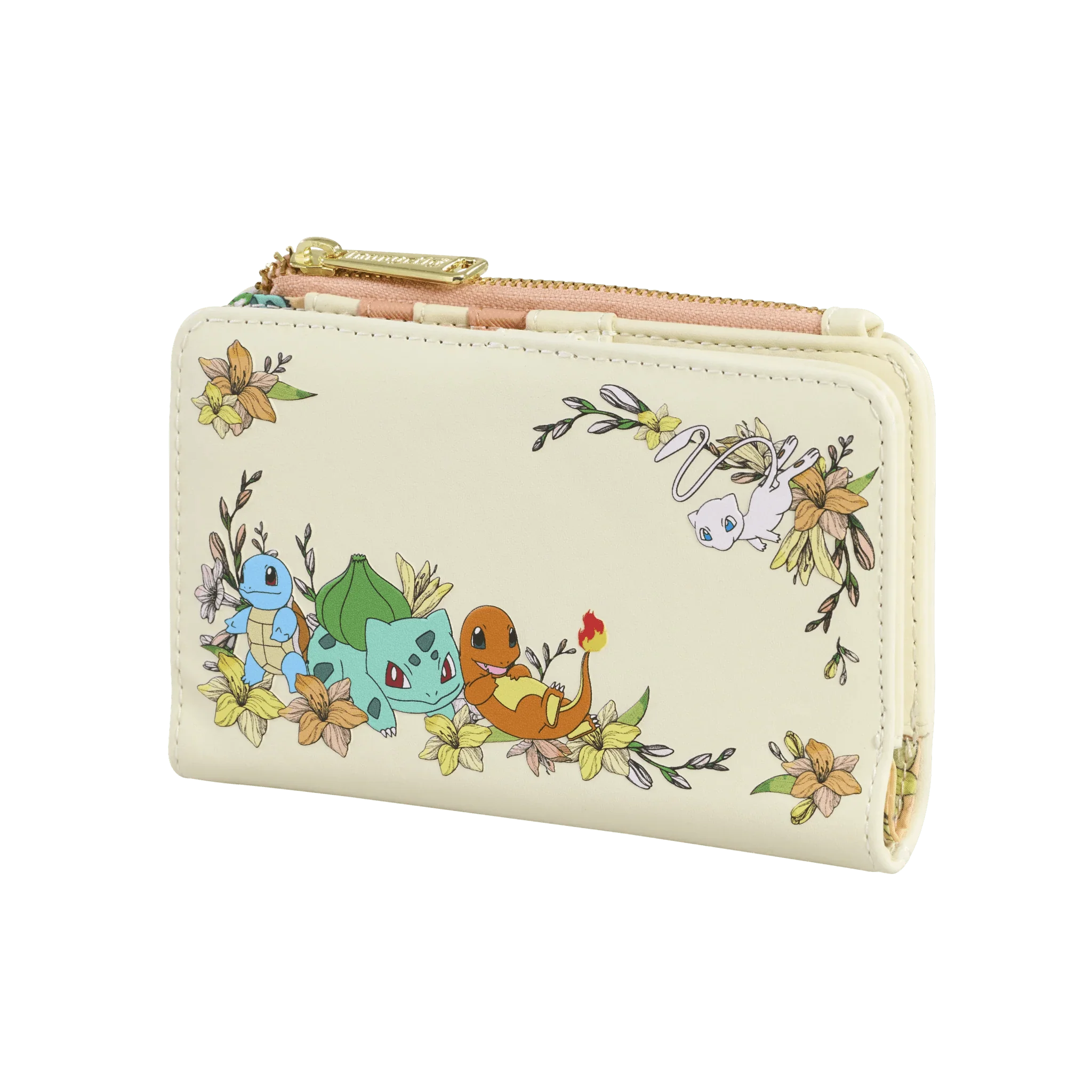 Loungefly Pokémon Kanto Starters Floral Wallet - Image 2