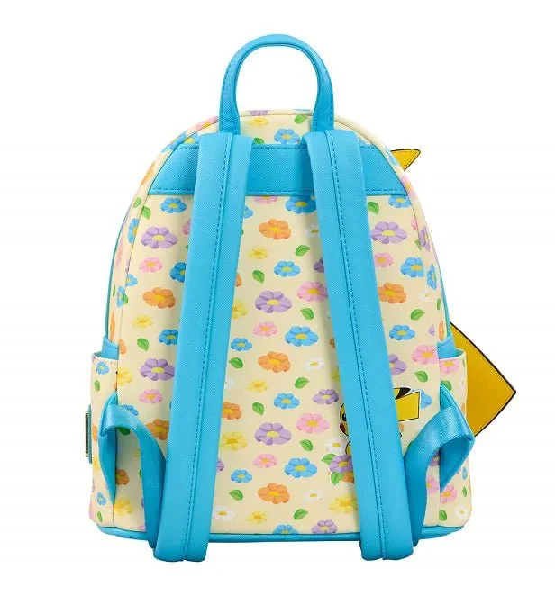 Loungefly Pokémon Pikachu Floral Crown Mini Backpack - Image 3