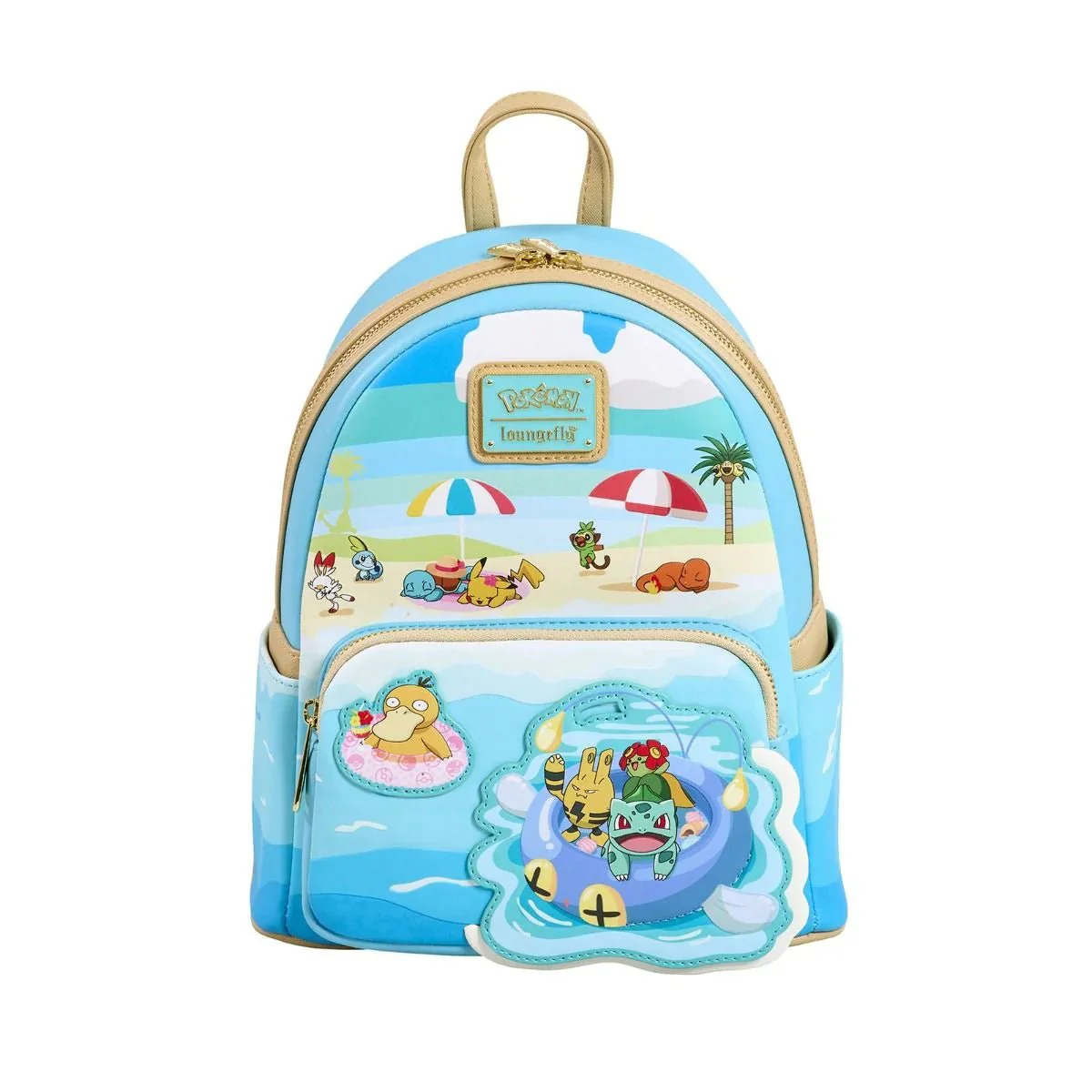 Loungefly Pokémon Pool Party Mini Backpack