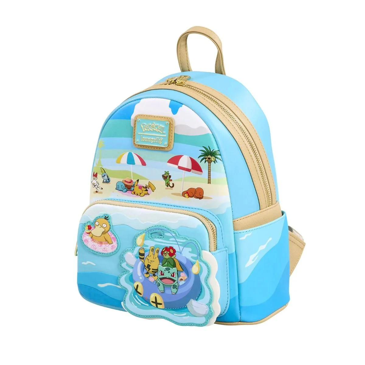Loungefly Pokémon Pool Party Mini Backpack - Image 2
