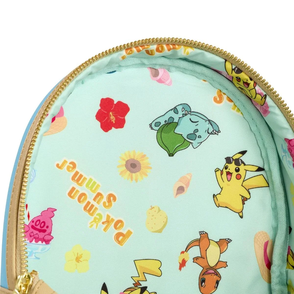 Loungefly Pokémon Pool Party Mini Backpack - Image 4