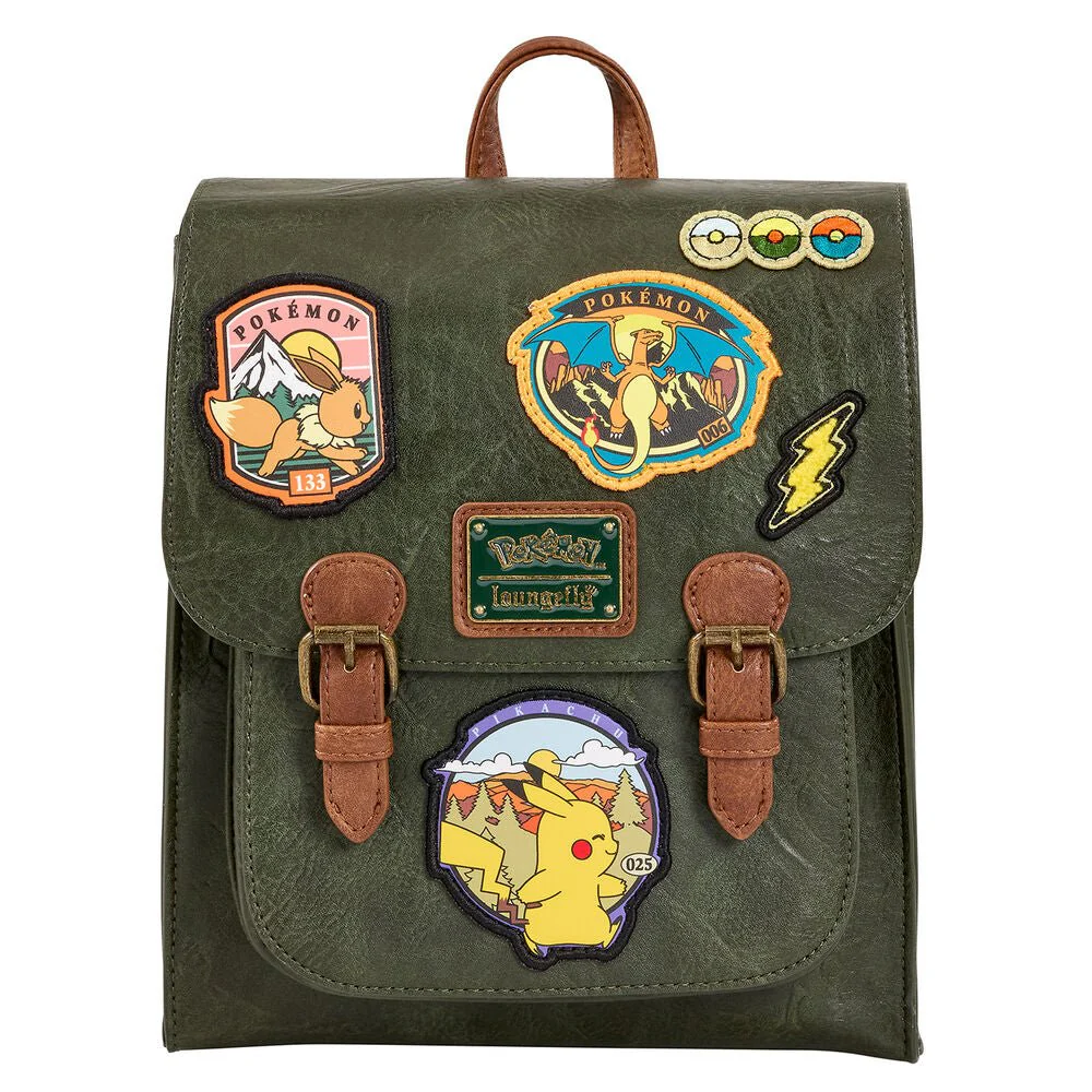 Loungefly Pokémon Scout Mini Backpack