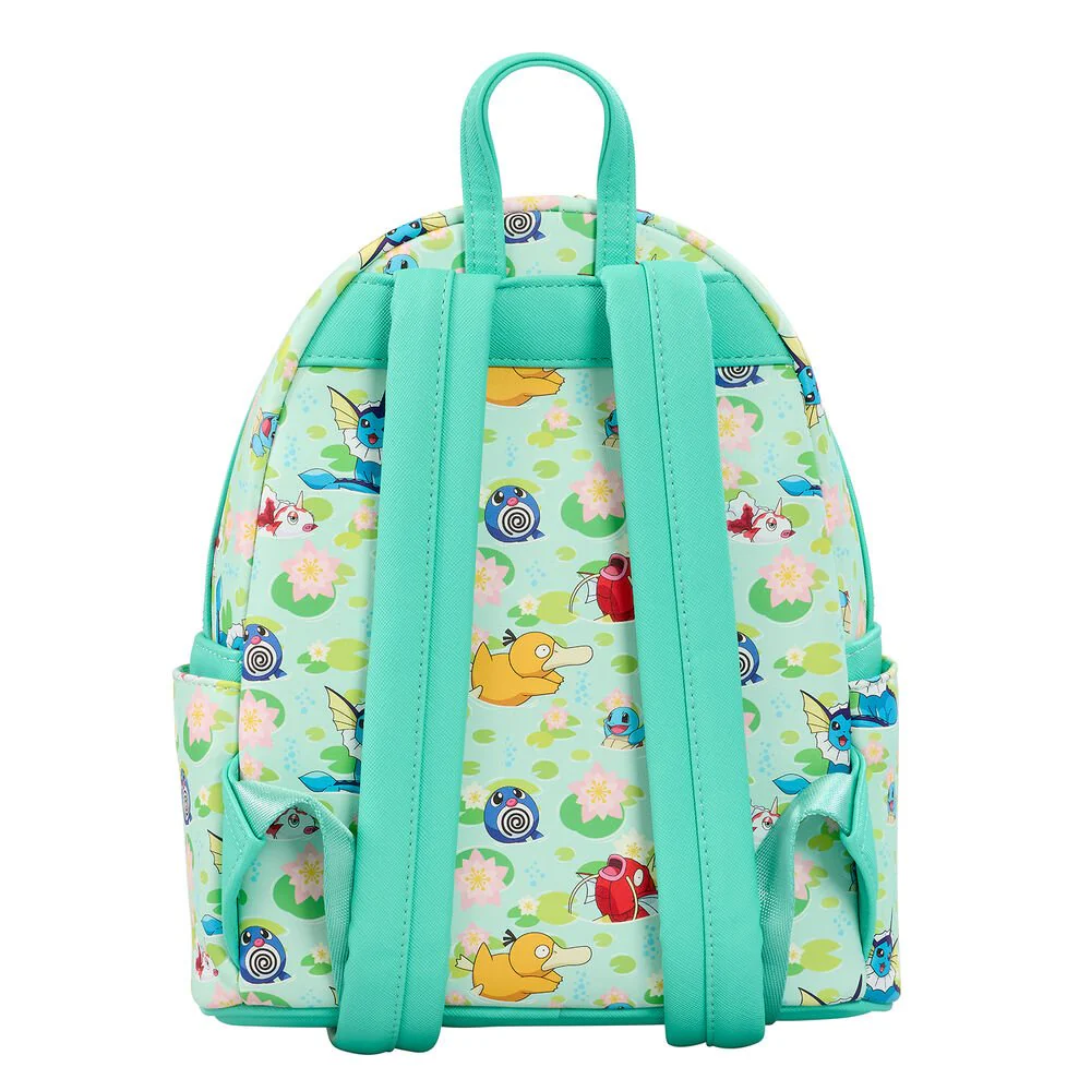 Loungefly Pokémon Water Type All-Over Print Mini Backpack - Image 3