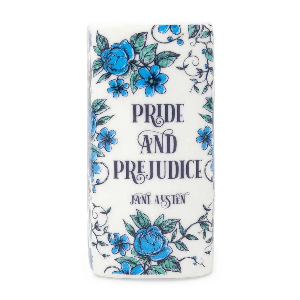 Pride and Prejudice Book Shaped Ceramic Candle - Image 5