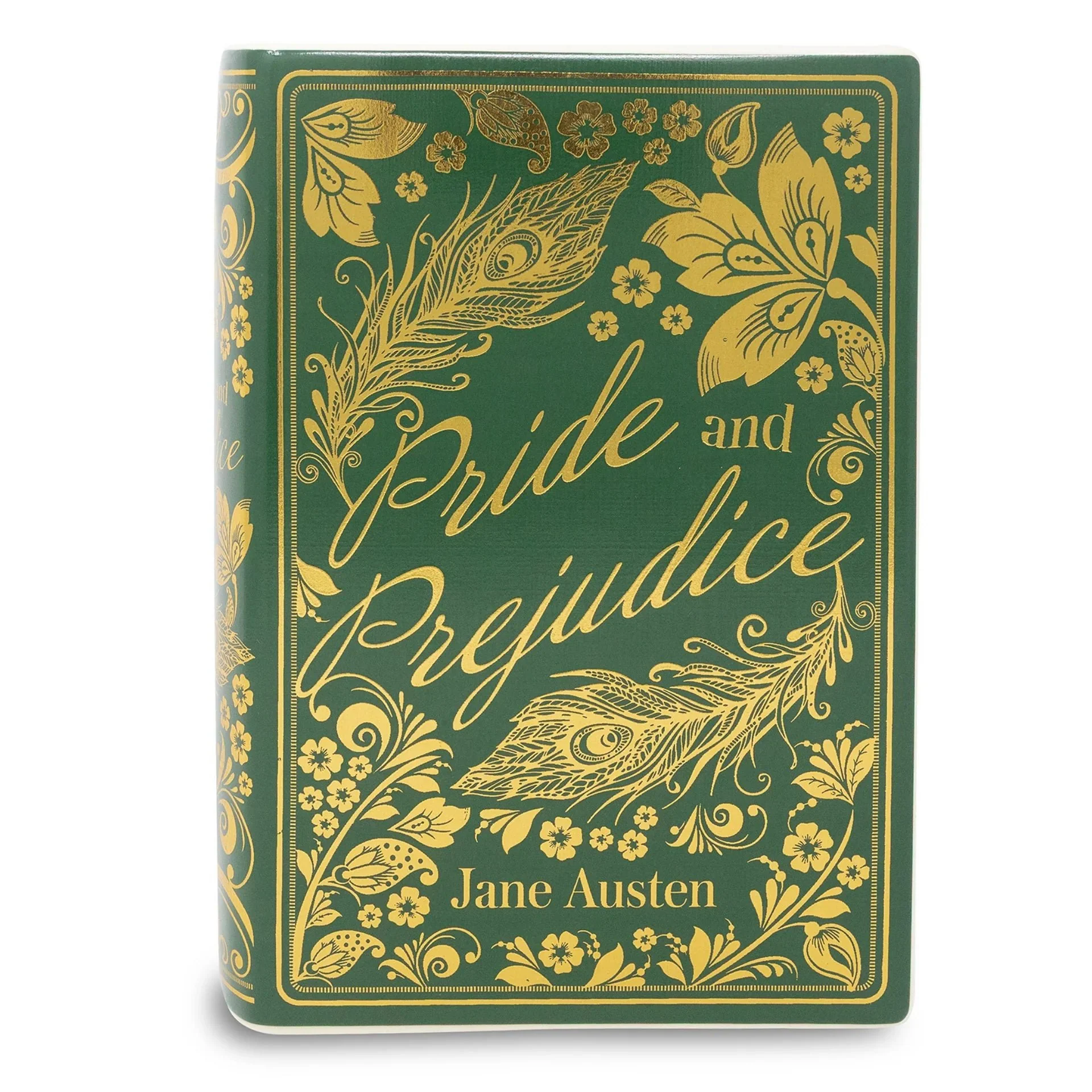 Pride and Prejudice Ceramic Book Vase - Large - Image 3