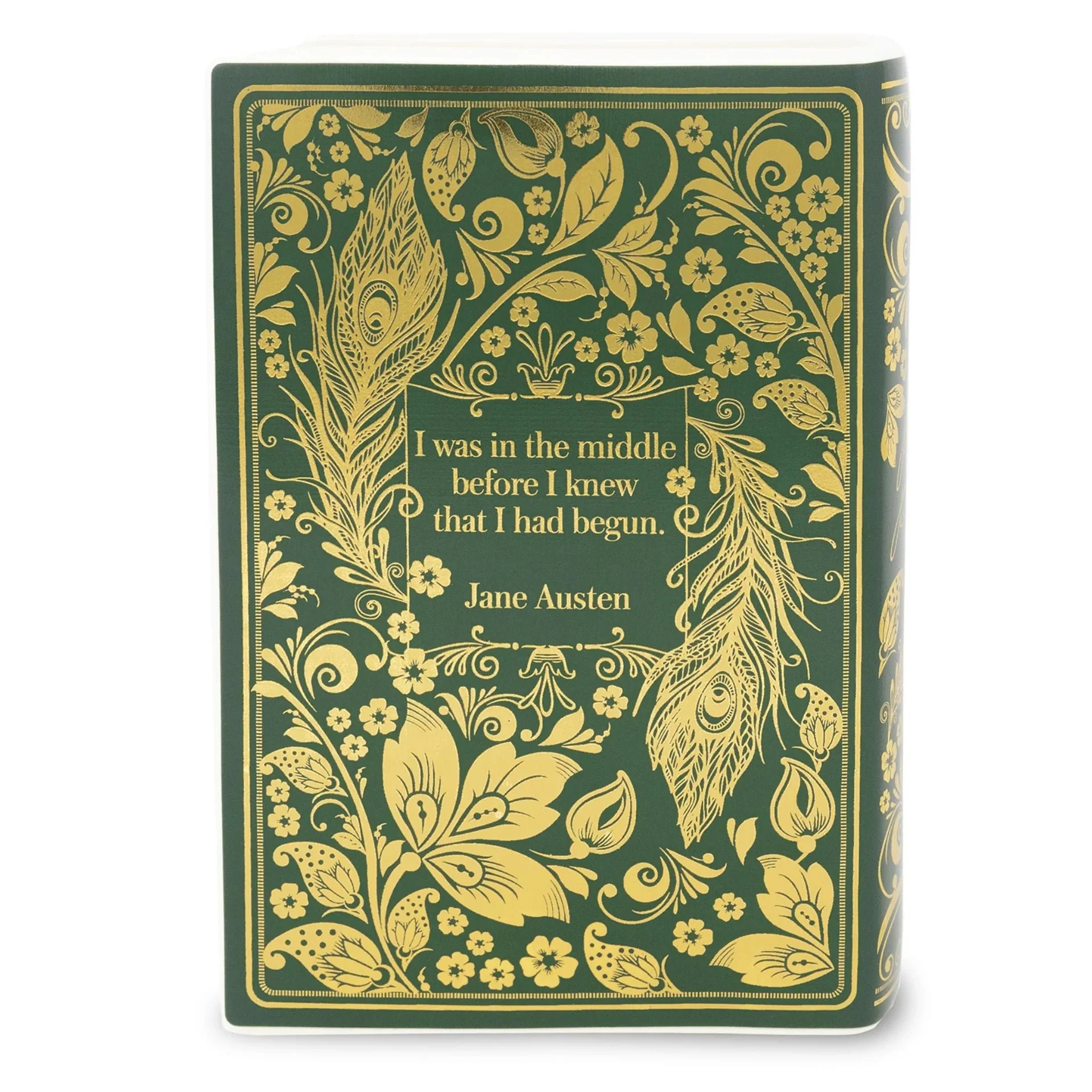 Pride and Prejudice Ceramic Book Vase - Large - Image 4
