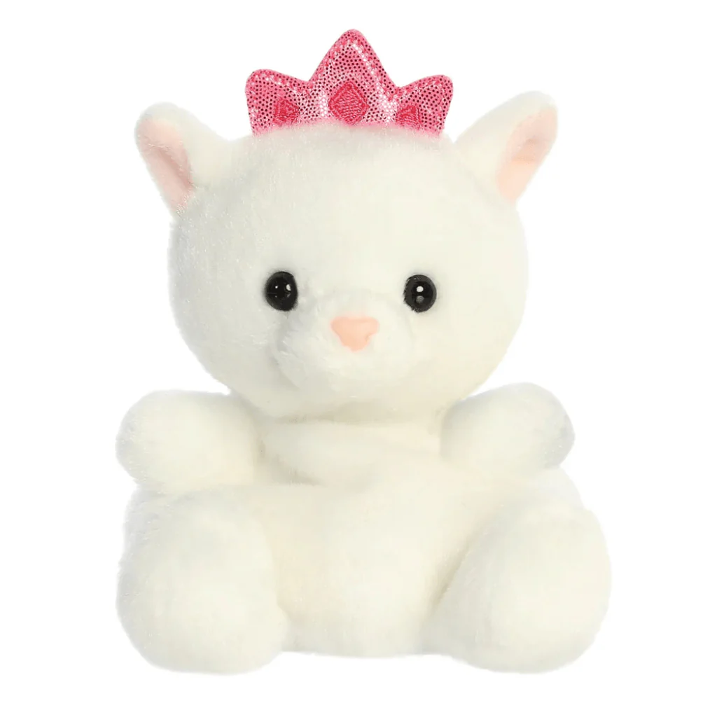 Priscilla Princess Kitty Palm Pals Plush Toy