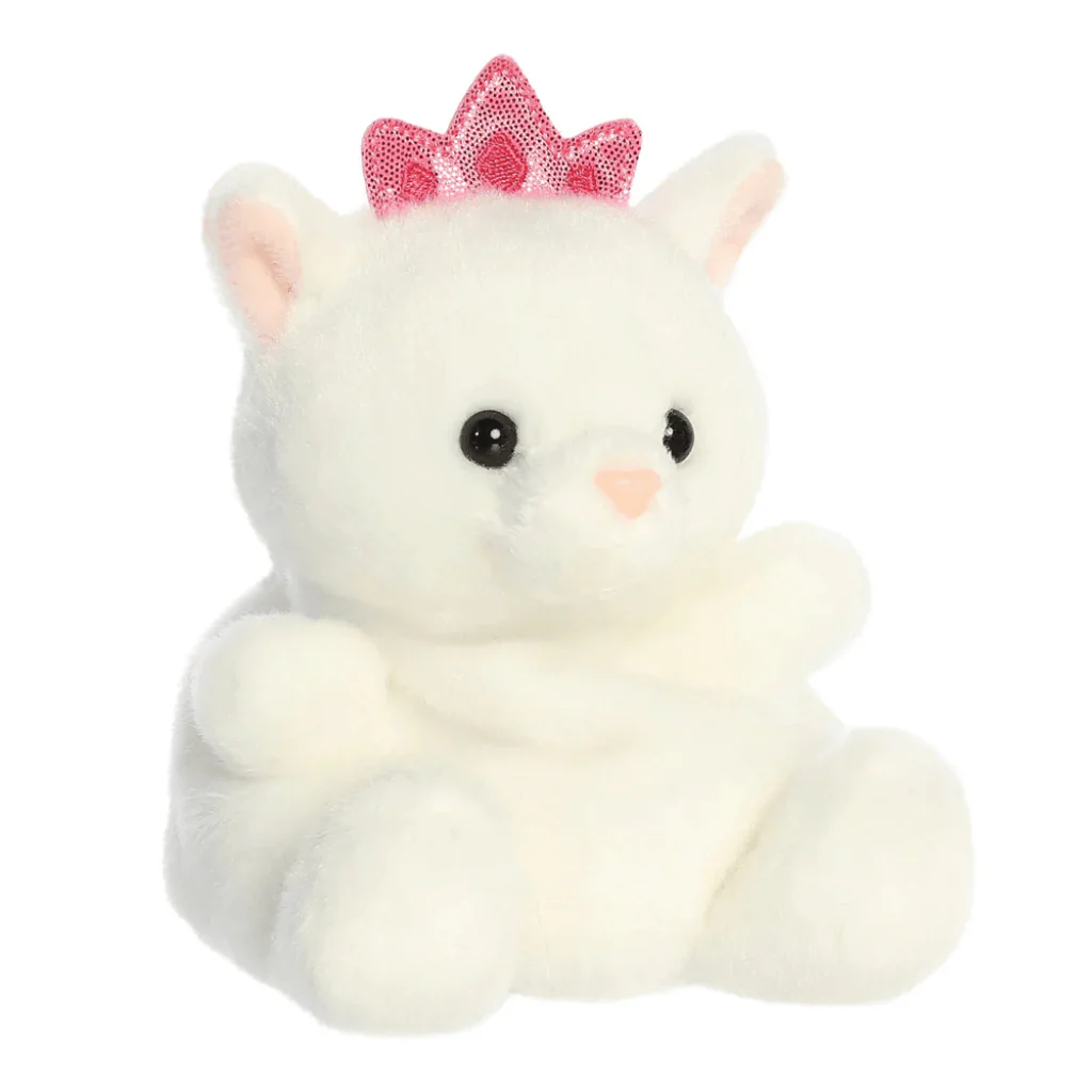 Priscilla Princess Kitty Palm Pals Plush Toy - Image 2