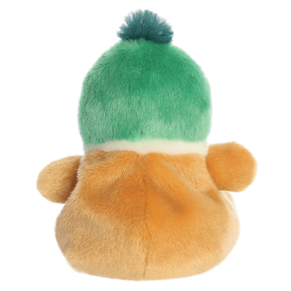 Puddles Mallard Duck Palm Pals Plush Toy - Image 4