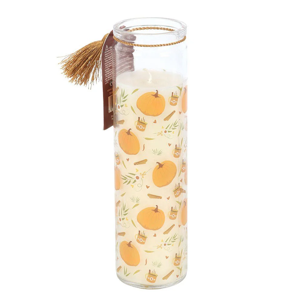 Pumpkin-Scented Tube Candle - Image 3