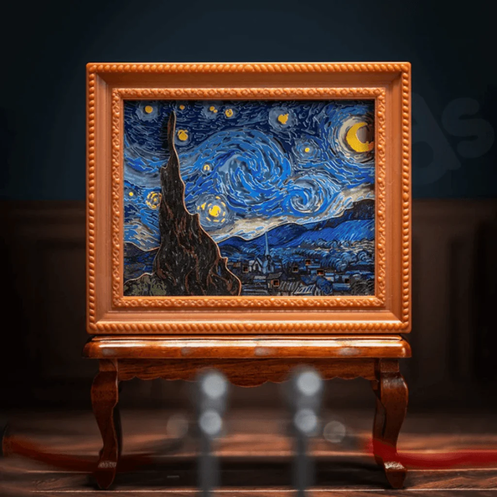 QueSera Series Living Paintings Blind Box - Image 5