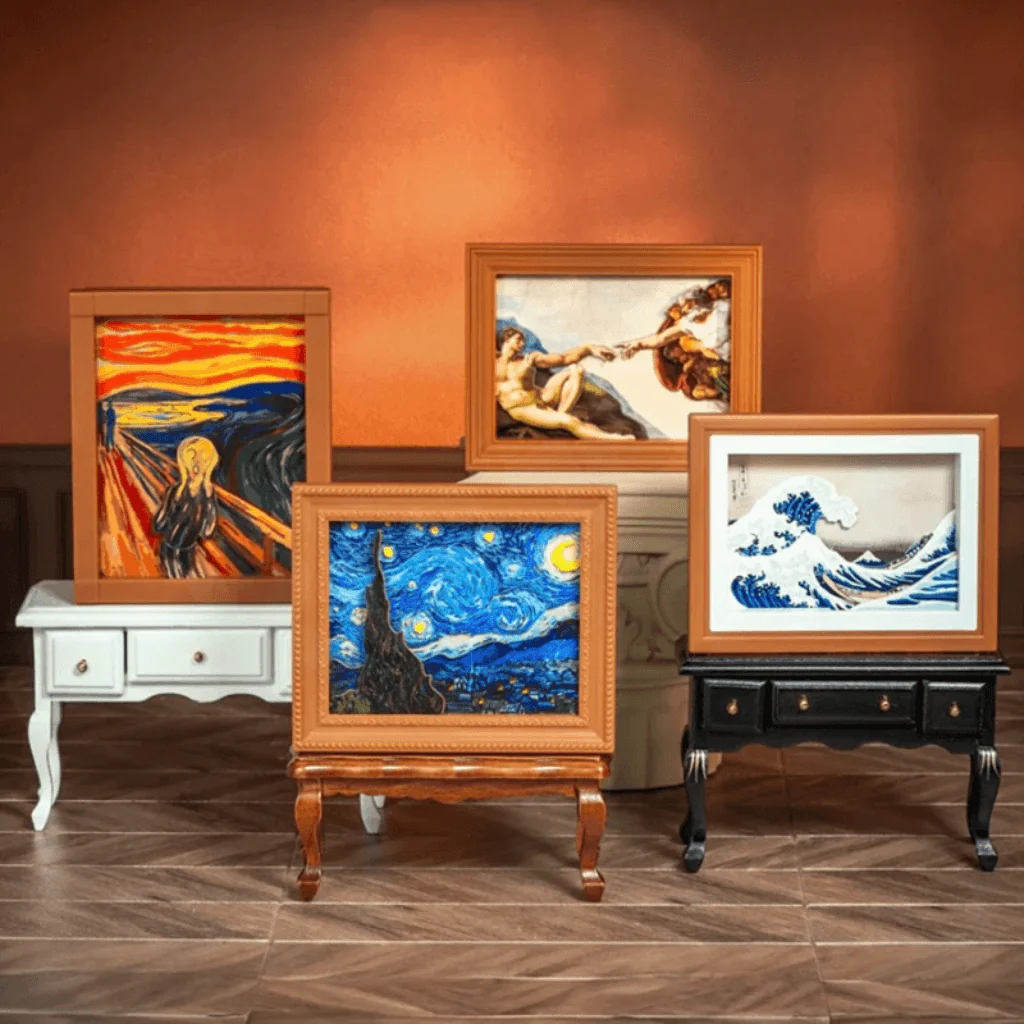 QueSera Series Living Paintings Blind Box - Image 9