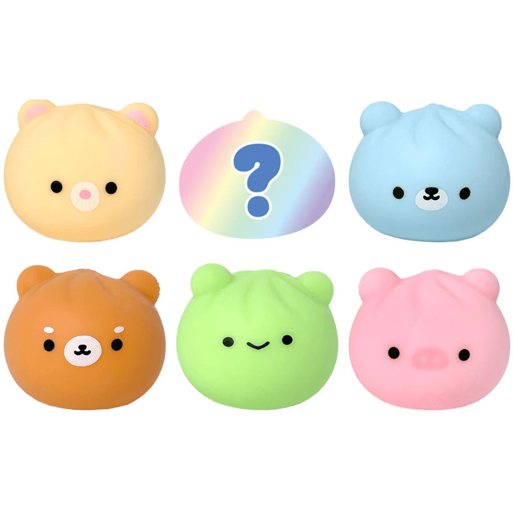Random Animal Dumpling Squishy Blind Box - Image 2