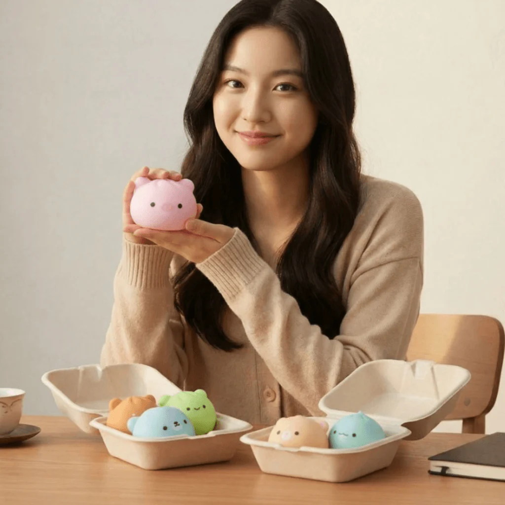 Random Animal Dumpling Squishy Blind Box - Image 6