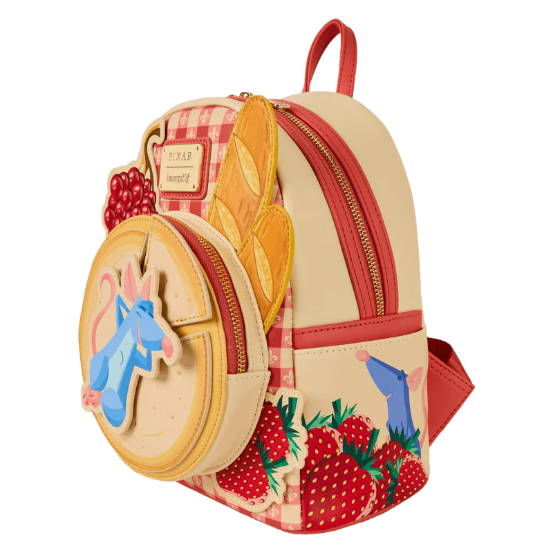 Loungefly Ratatouille Charcuterie Mini Backpack - Image 2