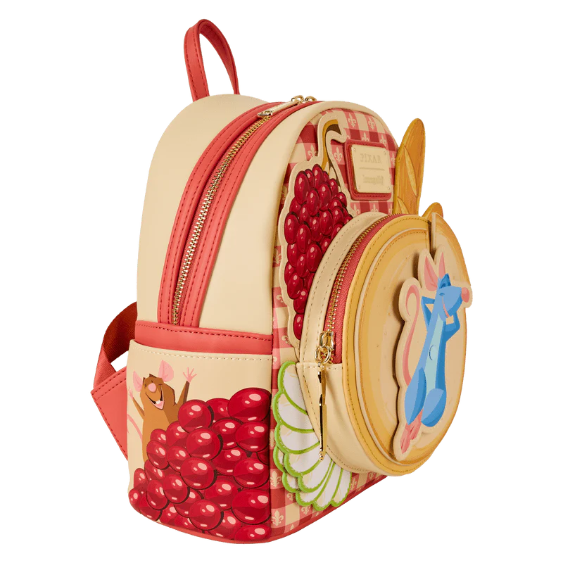 Loungefly Ratatouille Charcuterie Mini Backpack - Image 3