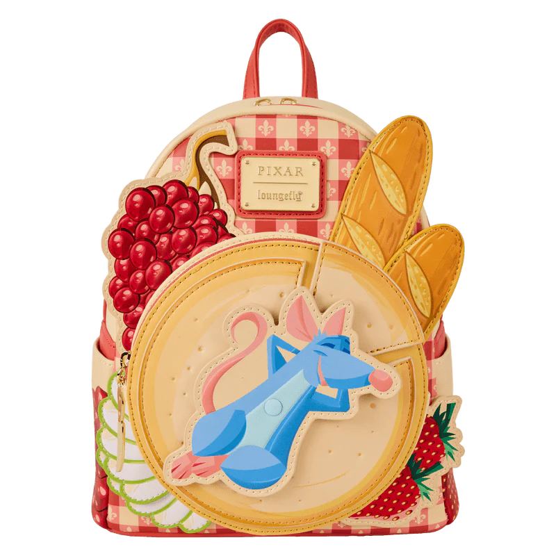 Loungefly Ratatouille Charcuterie Mini Backpack - Image 4